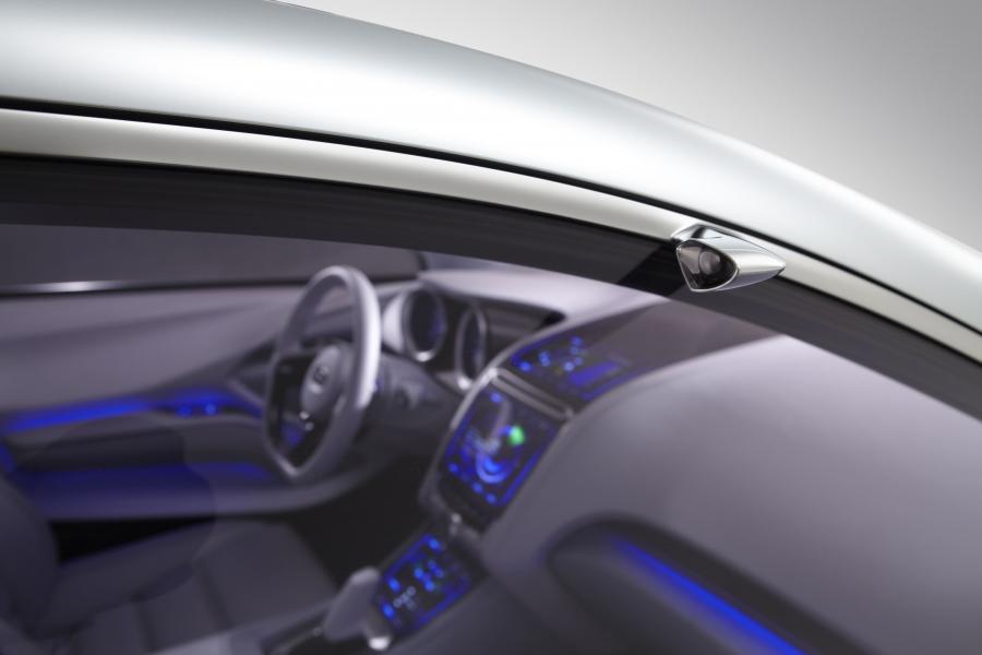  Subaru Impreza Concept 2010 года  (фото 25 из 36)